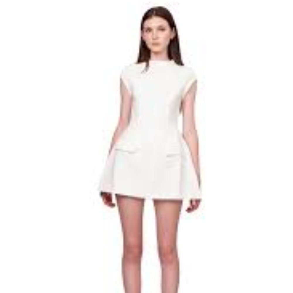 The Ultimate Muse Cap Sleeve Mini Dress - Picture 4 of 5